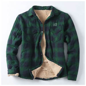 Vestes Sherpa de la meilleure qualité, design imprimé personnalisé, respirant, taille plus standard, vestes Sherpa pour hommes, vente en gros - Product Image 6