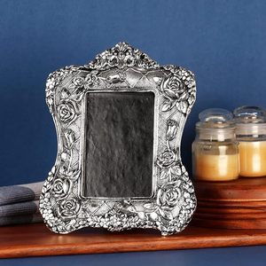 Modern Metal Photo <b>Frame</b> Sleek and Stylish Display for Any Room Rustic Farmhouse Photo <b>Frame</b> Perfect for Family Photos - Product Image 2