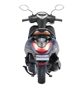 <b>Scooter</b> Fascino 125CC FI Disc Matte Black SPL From India - Product Image 4
