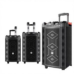 Altavoz Portátil Profesional Diamond S-L10 para Actuaciones de Baile al Aire Libre, Amplificador Móvil Tipo Carrito con Micrófono - Product Image 4