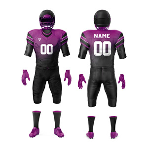 2025 qualité supérieure vente chaude personnalisé sublimé ensemble d'uniformes de Football américain pour hommes fabriqué au Pakistan - Product Image 1