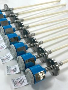 Thermocouple platine-rhodium antidéflagrant <span class=keywords><strong>de</strong></span> type B, thermocouple d'assemblage résistant à l'usure pour four <span class=keywords><strong>de</strong></span> recuit - Product Image 1