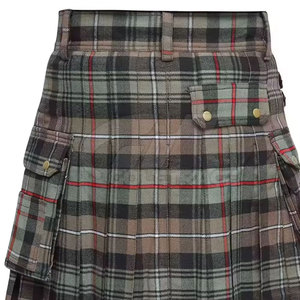 Clásicos Kilts Escoceses de Tartán de Lana para Uso Formal e Informal - Product Image 3