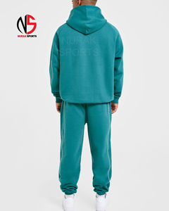 Wholesale Custom Hoodies Casual Plain Printed Jogging Warm Soft Sweat Suits Fitness <b>Embroidery</b> Cotton Tracksuits <b>Sets</b> for Men - Product Image 2