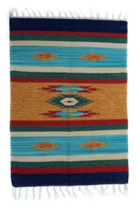 Tapis en coton fait main de haute qualité avec un design personnalisé pour la maison et les voyages - Product Image 2