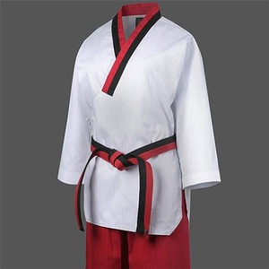 Uniforme de Karate para Hombre de Buena Calidad, Totalmente Personalizado, Superventas, Antiarrugas, con Calidad Premium - Product Image 3