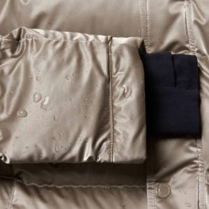 Blouson aviateur pour femme élégant, sur mesure, coupe-vent d'hiver, fermeture éclair, bouton, rembourrage en coton, imperméable, coupe-vent - Product Image 5