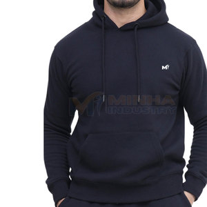 Custom Color 100% Cotton <b>Pullover</b> <b>Men</b> Tracksuit Casual Wear <b>Men</b> Breathable Tracksuit Made In Pakistan - Product Image 5