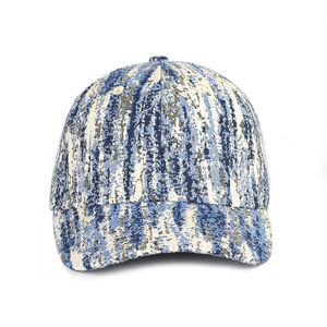 Gorras Casuales Personalizadas para Hombre, Estilo Deportivo con Visera Curva y Patrón Impreso, Gorras de Mezclilla Tucker con Bordado 3D de Alta Calidad - Product Image 2