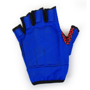 La mejor calidad 100% GAA Guantes deportivos OEM Alemán Látex Hurling Guantes de fútbol Material de cuero Guantes de portero gaélico alto - Product Image 2