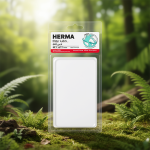 HERMA Sticker Labels 99.1x67.7mm 640-Pack White Rectangular - Product Image 3