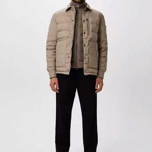 Vente en gros de doudoune personnalisée pour hommes manteau d'hiver chaud à capuche en duvet léger, imperméable, coupe-vent, matelassé, vêtements d'extérieur isolés - Product Image 3