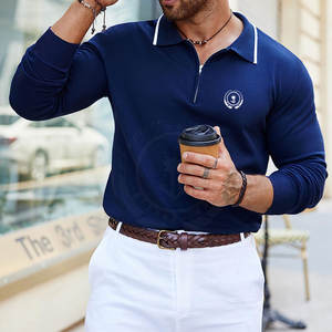 Chaqueta de Invierno para Hombre con Cierre de Cremallera, Logotipo Frontal, Transpirable, Ecológica, de Primera Calidad, Nuevo Diseño, MOQ Bajo - Product Image 4