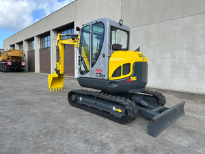 Mini-excavatrice Wacker Neuson 50Z3 – 5T à oscillation zéro de 2014 – Faible nombre d'heures – Prête à l'emploi - Product Image 6