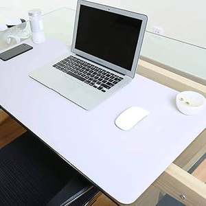 Multi functional Leather Mat <b>Laptop</b> Pad <b>Desk</b> Mat Transparent Computer <b>Desk</b> Mat Mouse Pad Wholesale Low Cost - Product Image 2