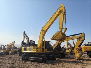 Excavadora de cadenas Komatsu PC450-8 usada, 45 toneladas de capacidad, motor y bomba originales de China, maquinaria de construcción. - Product Image 6