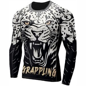 เสื้อ BJJ แบบเต็มตัวแขนเสื้อ MMA taekwondo Jitsu - Product Image 1