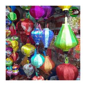 Farolillos de seda vietnamitas duraderos para eventos de jardín al aire libre Iluminación decorativa de larga duración para fiestas y celebraciones - Product Image 5