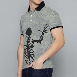 Camiseta de Algodón Casual Bordada, Transpirable, de Alta Calidad para Hombre, Estilo Nuevo, Hecha a Medida - Product Image 1