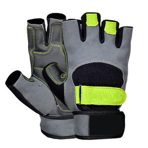 Gants de musculation personnalisés pour la salle de sport, respirants, design personnalisé, polyester, gants de sport de qualité supérieure - Product Image 1