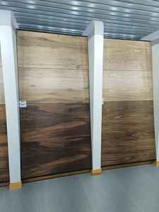 Azulejos de losa de porcelana pulida modernos de 600x1200mm, textura sólida, aspecto de madera vitrificada esmaltada para baño, hogar, sala de estar, Villas - Product Image 2