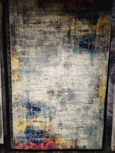 Alfombra y alfombra Adiva, alfombra BCF de polipropileno de estilo Oriental tejida multicolor del fabricante para uso doméstico hecha a máquina - Product Image 4