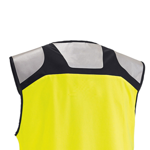 Chaleco de Seguridad de Algodón Transpirable de Grado Profesional para Trabajos de Tráfico Vial, Ropa Protectora Reflectante de Alta Visibilidad - Product Image 5