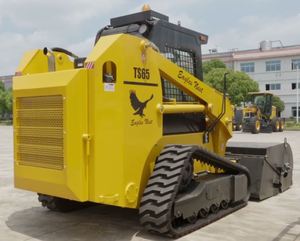 รถตักล้อยางรุ่น TS65 สำหรับงานหนัก กำลังขาย พร้อมเครื่องยนต์ 74 แรงม้า และระบบไฮดรอลิกเสริมไหลแรงสูง 32 แกลลอนต่อนาที - Product Image 5