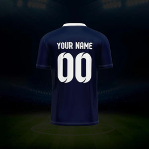 Personaliza Tu Propia Camiseta, Camiseta Deportiva de Fútbol con Cuello en V para Hombre, con Nombre y Número Impresos en la Parte Delantera y Trasera - Product Image 4