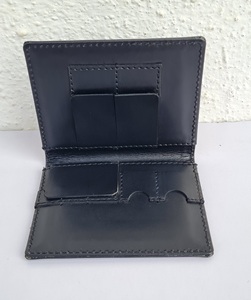 Étui en cuir avec fentes pour cartes de crédit, fentes pour cartes SIM et fente pour carte mémoire - Product Image 3