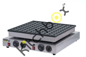 Kitchbox Industrial Commercial Mini Pancake <b>Maker</b> (100 Pieces) - Product Image 3