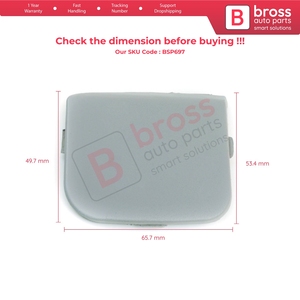 Cubierta de Ojo de Remolque para Parachoques Delantero BSP697 2N1117A989DA para Fusion 2001-2005 - Product Image 5