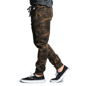 Vêtements décontractés de style à la mode pantalons et pantalons en coton et polyester pantalons cargo baggy personnalisés avec boutons pour hommes - Product Image 2