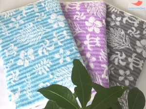 Serviettes en coton doux au toucher-Doux pour la peau, idéales pour les voyages à la plage en famille réalisés au Vietnam DP3.1 - Product Image 3