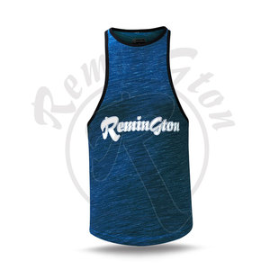 Wholesale Breathable <b>Mesh</b> Fitness Tank <b>Top</b> Custom Men Tank <b>Tops</b> Loose Fit Sports Tank <b>Top</b> - Product Image 3
