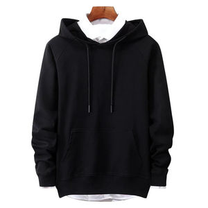 Venta al por mayor 500gsm 100% algodón hombres sudaderas con capucha de gran tamaño de alta calidad logotipo personalizado bordado sudaderas con capucha para el invierno - Product Image 3