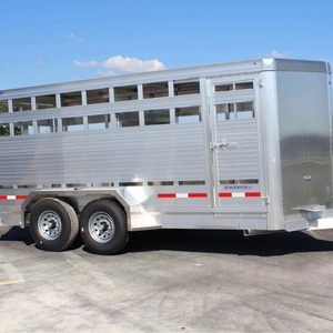 Remolque para Ganado de 40, 50 y 60 Toneladas, Remolque para Animales de 3 y 4 Ejes, Remolque para Transporte de Caña de Azúcar - Product Image 3