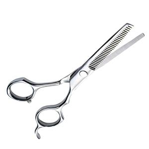 Tijeras de Peluquería para Adelgazar el Cabello, Acero Inoxidable, Dientes Afilados, Ecológicas, Ligeras, Herramienta Profesional de Estilismo para Salón - Product Image 3