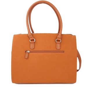 กระเป๋าถือสุภาพสตรี - สีคอนยัค - Product Image 3