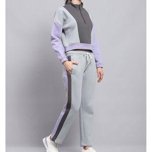 Chándal Deportivo para Mujer a Precio Económico, Venta Caliente 2025, Logotipo Personalizado, Transpirable, Sostenible, para Fitness y Running - Product Image 3