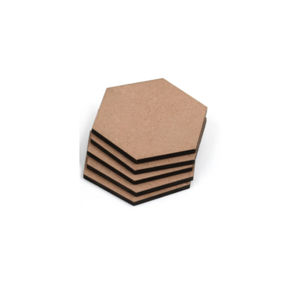 new <b>Table</b> <b>Top</b> Protection <b>Round</b> Drink Coasters <b>Wooden</b> Coasters Wholesale Bulk Price Mats & Pads Accessories Supplier From India - Product Image 4