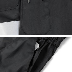 ชุดคลุมนิรภัยสำหรับใส่ทำงานสะท้อนแสงมองเห็นได้ชัดเจนดีไซน์ใหม่ - Product Image 5