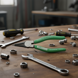 Pince à circlips Stahlwille à tête polie pour anneaux intérieurs - Product Image 3