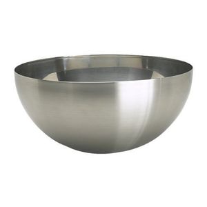 Cuenco para servir de acero inoxidable de primera calidad con diseño moderno, perfecto para hoteles, restaurantes, cocinas de lujo y comidas diarias - Product Image 1