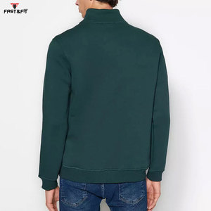 Dernières tendances de la mode, vêtements décontractés à bas prix, sweat-shirts à demi-zip en coton 100% pour l'hiver, vente en gros, design personnalisé, sweat-shirt pour homme - Product Image 3