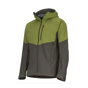 Vestes d'extérieur à coquille souple personnalisées OEM Vestes légères, coupe-vent et respirantes imperméables pour la randonnée, l'escalade et le camping - Product Image 3