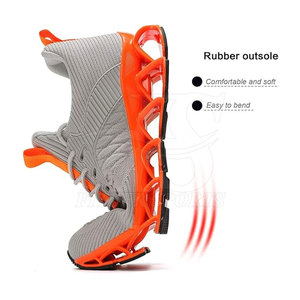 Giày thể thao đế cao su thời trang, lý tưởng cho huấn luyện, chạy bộ, quần short chạy bộ nhẹ - Product Image 5