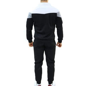 Men's 2-Piece Athletic Track Suits Full Zip Winter Workout Jogging Sweat Suit <b>Sets</b> Plus Size Breathable - Product Image 5