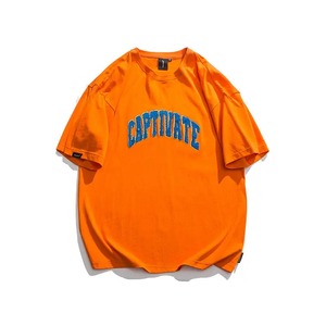 Camiseta de algodón 100% de alta calidad nueva marca de moda personalizada 3D para impresión de espuma de hojaldre serigrafía directa del proveedor - Product Image 1