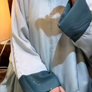 Elegante modesto mujer sombreado brillo Kaftan Abayas bordado a mano Formal tradicional Dubai vestidos tradicionales musulmanes tradicionales - Product Image 1